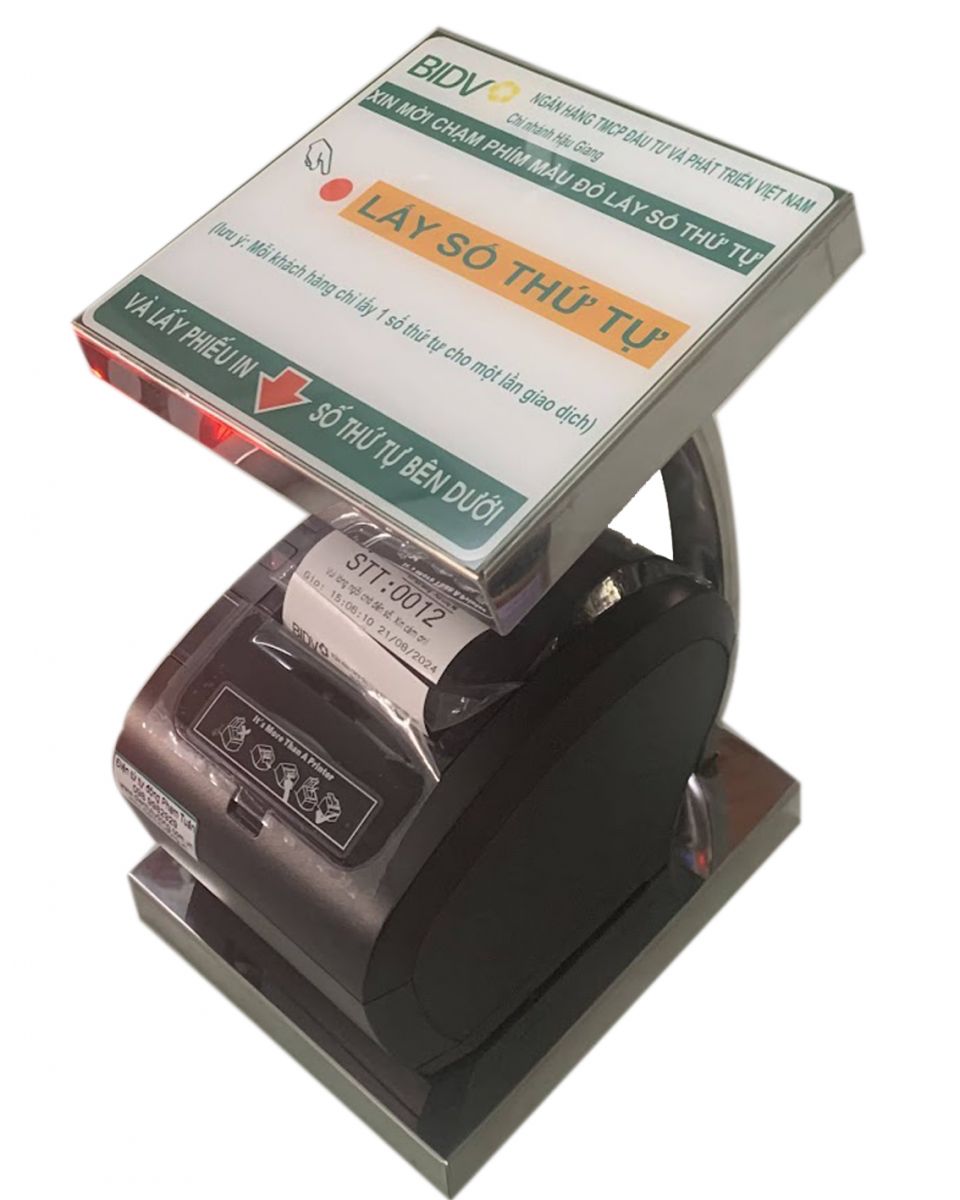 máy lấy số tự động ngân hàng bidv máy lấy số tự động ngân hàng bidv